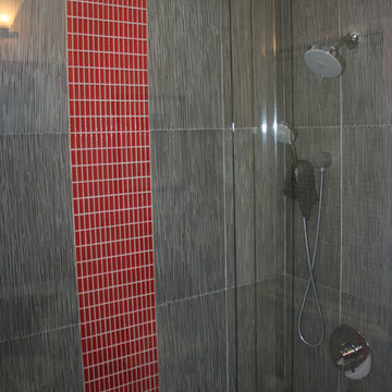 Modern Asian Inspired Bathroom
