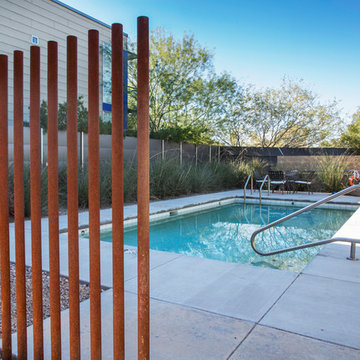 My Houzz: Clean Lines and Personal Style in a Tucson Townhouse