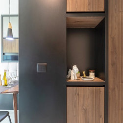 Small space perfection Studio - Bookcases