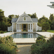 pool house