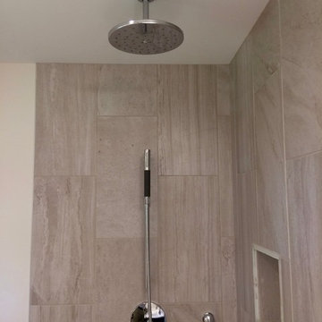Narrow Master Bath