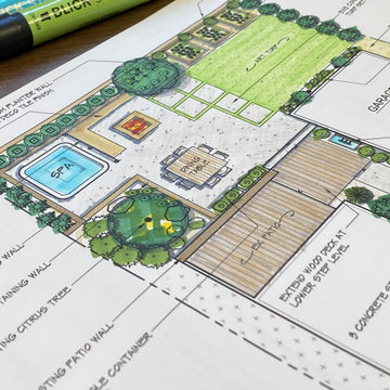 Landscape Design Gallery Point Loma