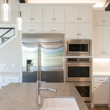 Contemporary Design Build Spec House