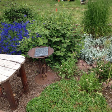 Artist's country garden
