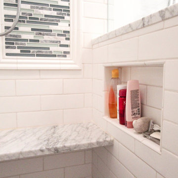 Reading Bathroom Remodel