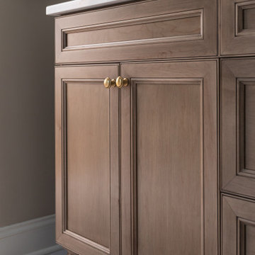 Apex NC Remodel — Kitchen & Primary Bath with Timeless Transitional Style