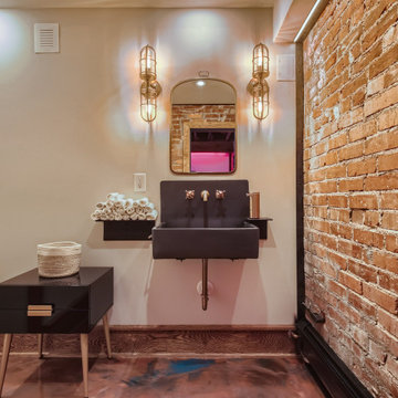Denver Country Club basement