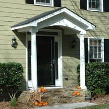 Front Door Roof Overhang Ideas