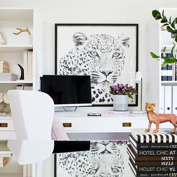Back in Black: Home Office Update