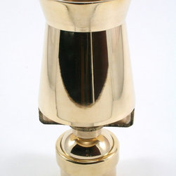 2" Adjustable Brass Serac Nozzle - Outdoor Fountain And Pond Accessories