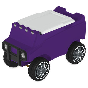 RC Rover Cooler, Purple and White