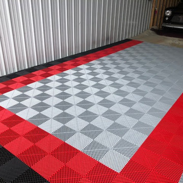Hidden Car Storage