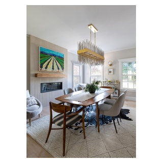 Classic Transitional - Transitional - Dining Room - San Francisco - by ...