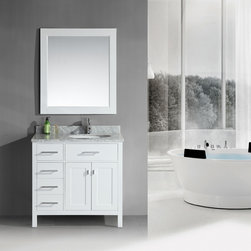 Contemporary Bathroom Vanities - Bathroom Vanities And Sink Consoles