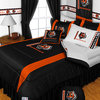 NFL Cincinnati Bengals Bed Sheets Set Football Bedding
