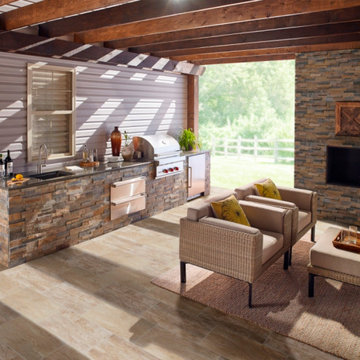 Inside Outside Floor- Palermo 12X24X3Cm Tumbled Pavers