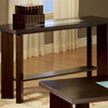 Steve Silver Delano 52x18 Sofa Table in Rich Espresso