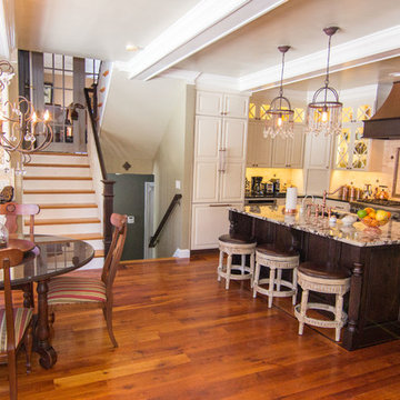 Kitchen, Bathroom & Staircase Remodeling