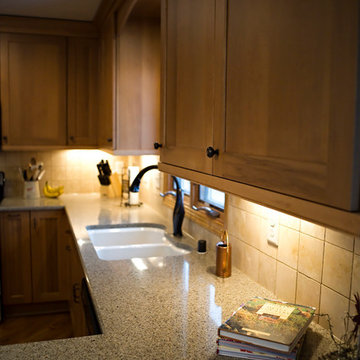Traditional Kitchen + Bath