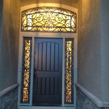 Iron Art for Windows, Sidelights & Doors