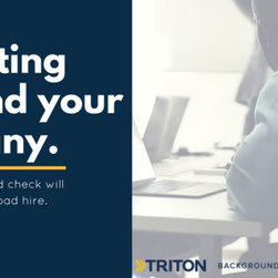 Triton Canada Criminal Background Checks - Products