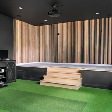 Home Addition-Golf Simulator Eden Prairie, MN 2025