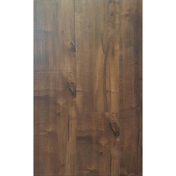 The Castle Laminate Flooring With Wax Coating, 17.26 Sq. ft.
