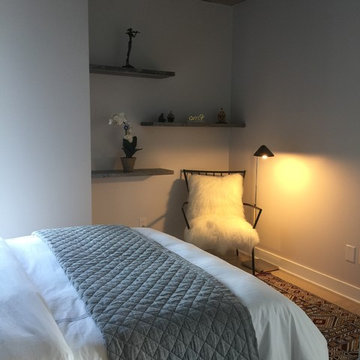 MODERN CONDO SPACE PLANING AND FURNITURE LAYOUTS