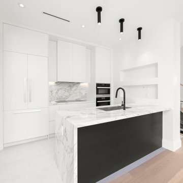 West 22nd – Custom Home & Laneway House