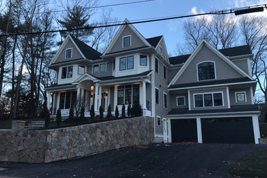 Home design - traditional home design idea in Other