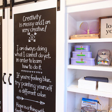 Savvy Giving by Design: Cate's room