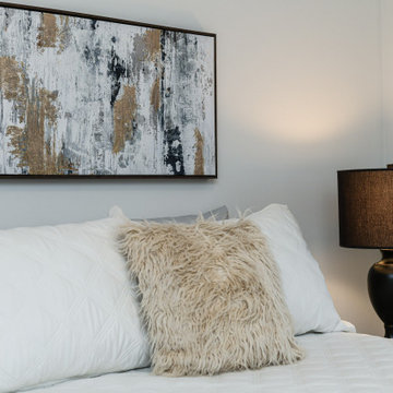 Vacant Home Staging - Older Condo - Courtenay, BC