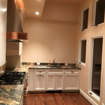 Dupont Circle Contemporary Kitchen Remodel