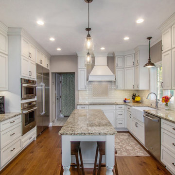 Ada Traditional Kitchen Remodel