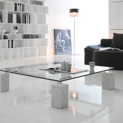 Dielle Coffee Table by Cattelan Italia - Coffee Tables