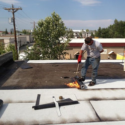 Torchdown Roof - The Torching Process - Outdoor Products