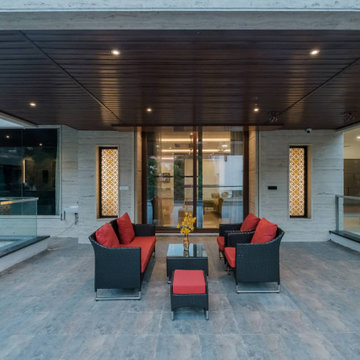 Covered Terrace