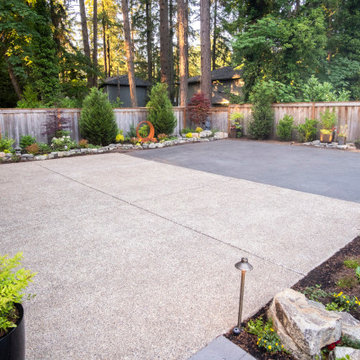 Vaughn Asian Inspired Garden Landscape