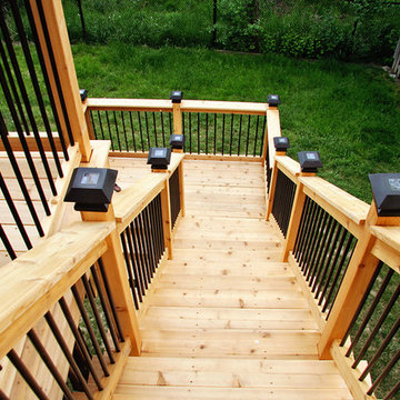 Custom Cedar Deck