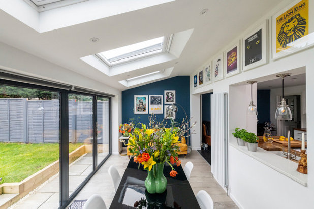 Modern Dining Room by VELUX
