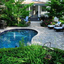 Backyard pool