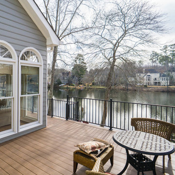 Thompson Lake Deck & Porch