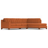Brentwood 2-Piece Sectional Sofa, Clementine, Chaise on Right