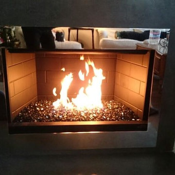 Modern Fireplaces
