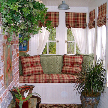 Indoor-Outdoor Living: Garden rooms, Sunrooms & Patios
