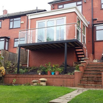 Garden Balcony - Wow what a view!
