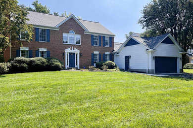Garage - traditional garage idea in Baltimore