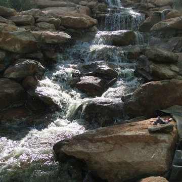 Pondless Waterfalls