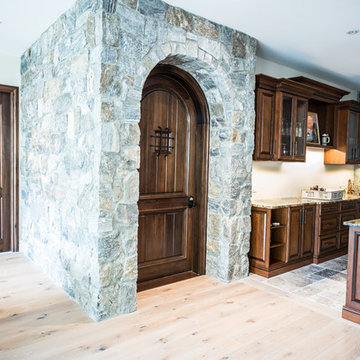 Wine Cellar Solid Wood Camelot Door