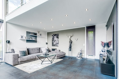 Modernes Wohnzimmer